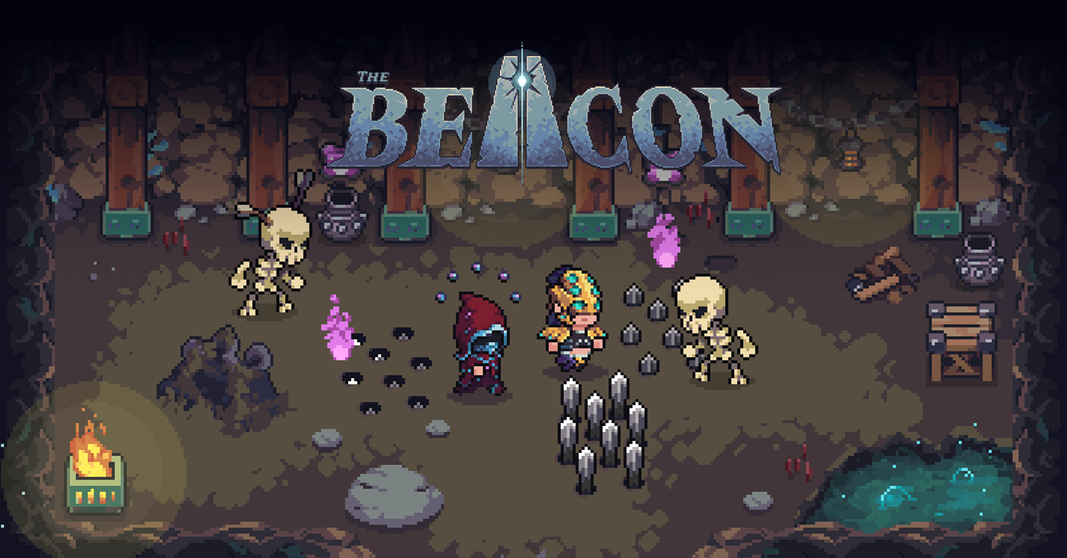 Login - The Beacon